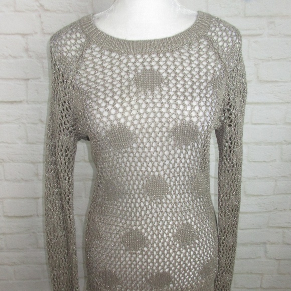 Wallace Madewell XS Taupe Knit Sweater - Picture 4 of 7